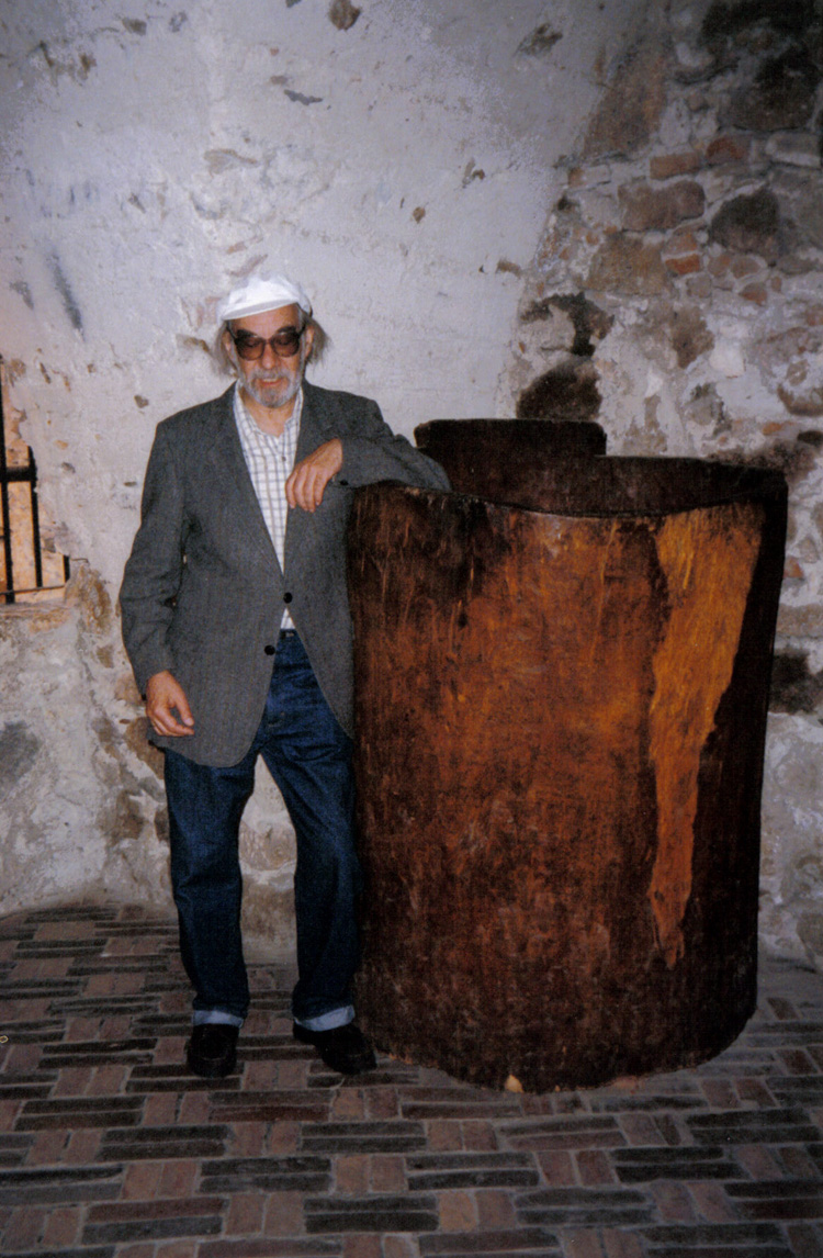 János by a historic vat